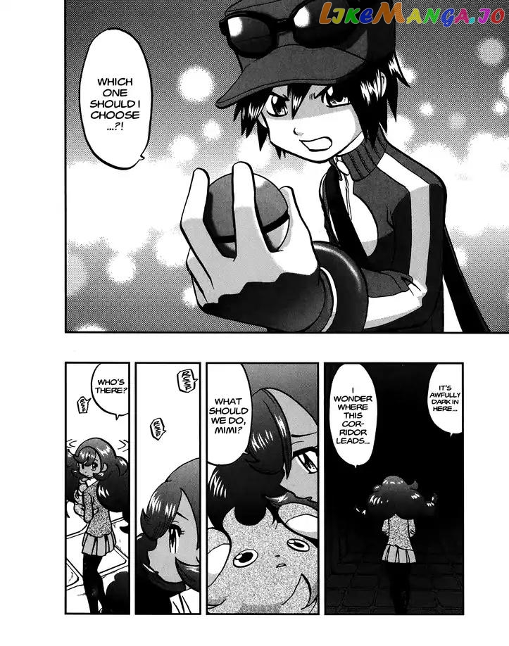 Pocket Monsters SPECIAL XY chapter 23 - page 24