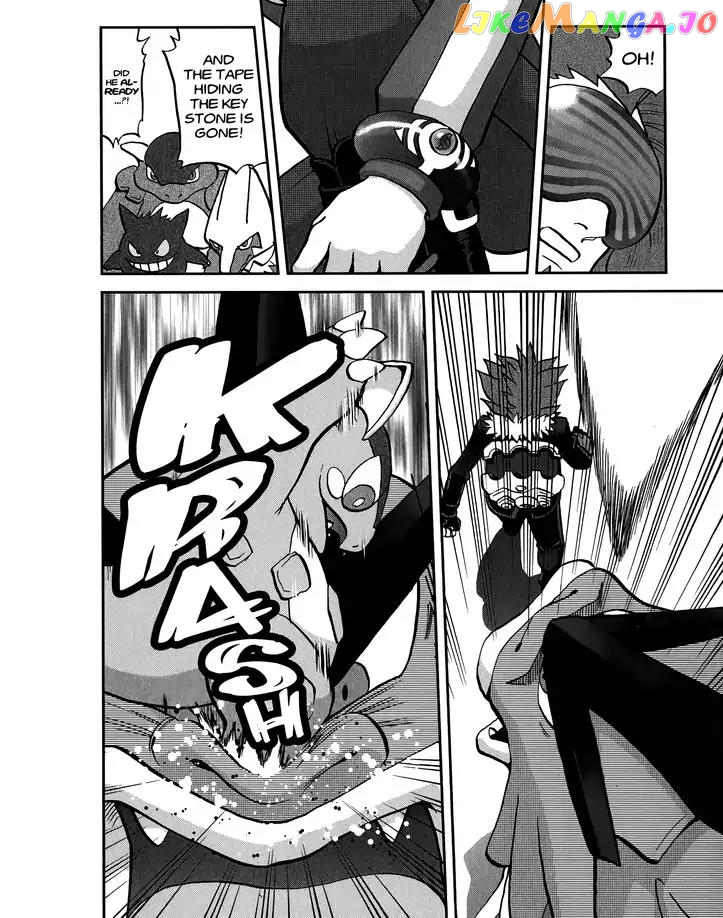 Pocket Monsters SPECIAL XY chapter 24 - page 8