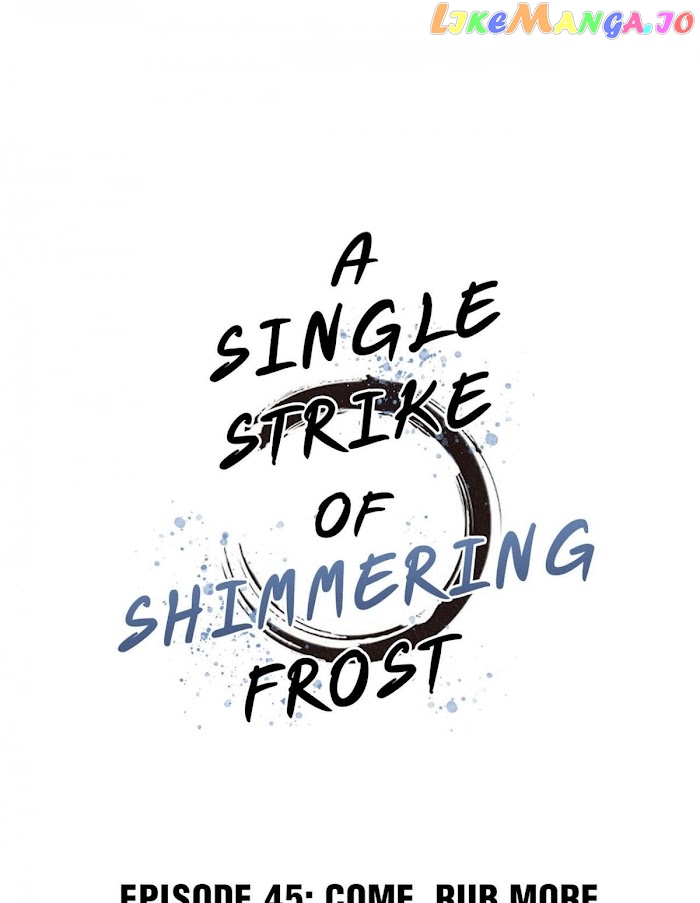 A Single Strike Of Shimmering Frost chapter 45.1 - page 2