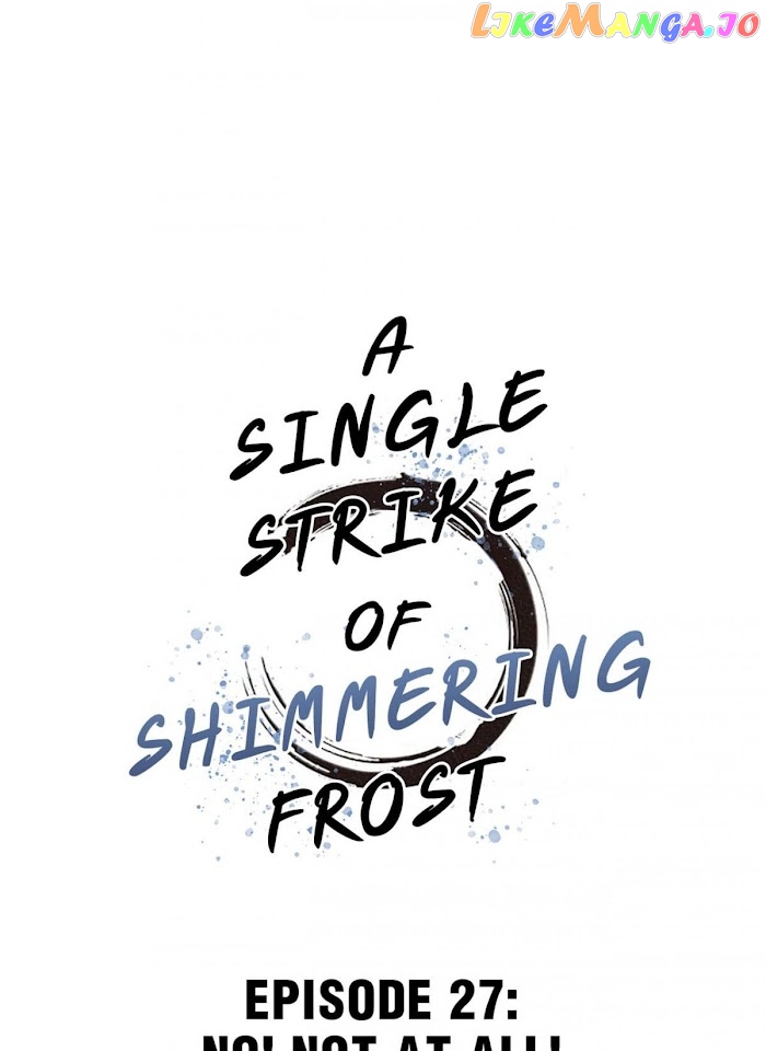 A Single Strike Of Shimmering Frost chapter 27 - page 2