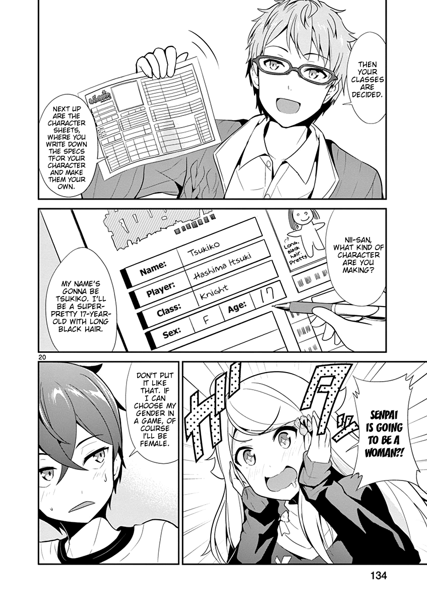 Imouto Sae Ireba Ii. @ Comic chapter 10 - page 17