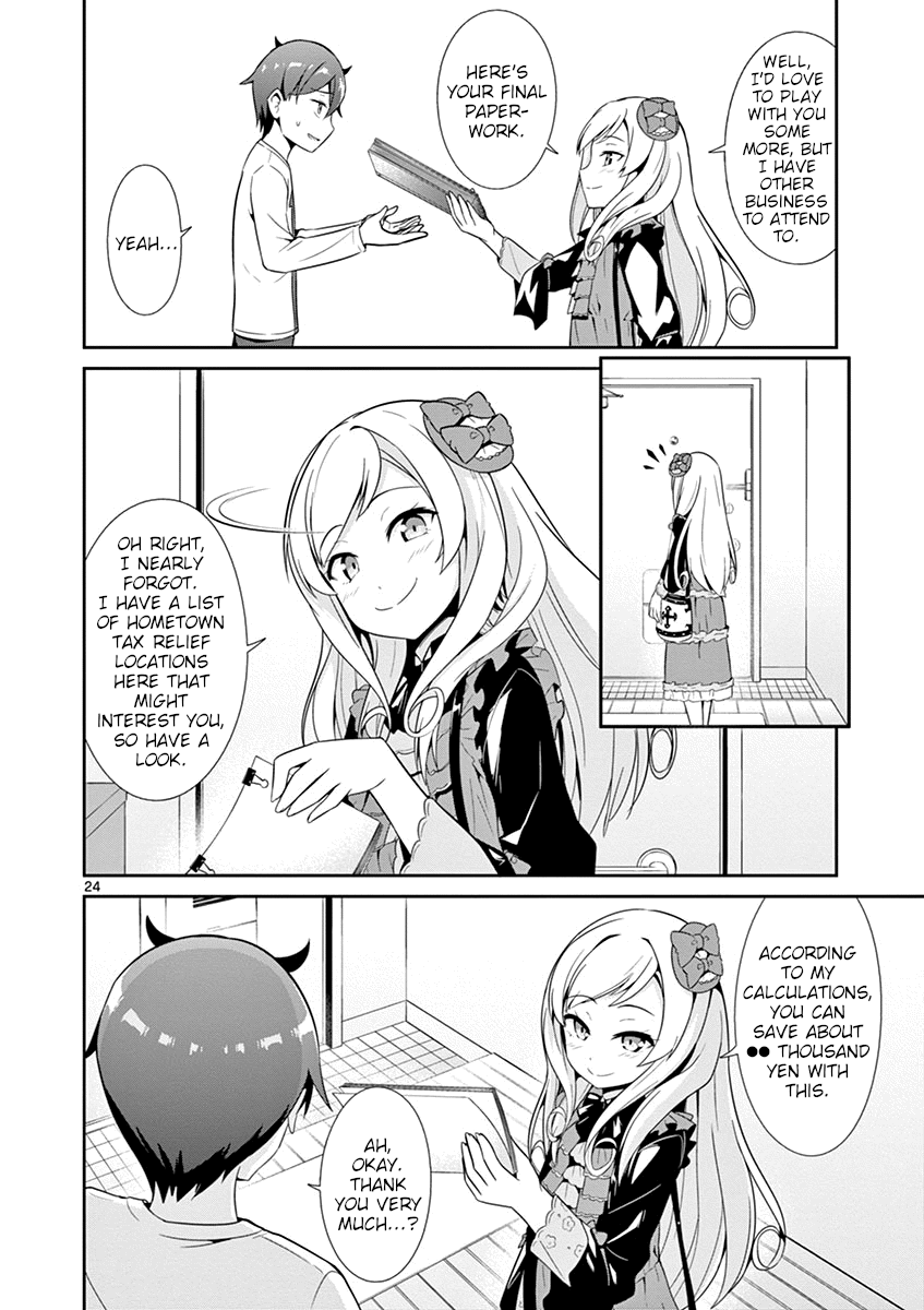 Imouto Sae Ireba Ii. @ Comic chapter 15 - page 24