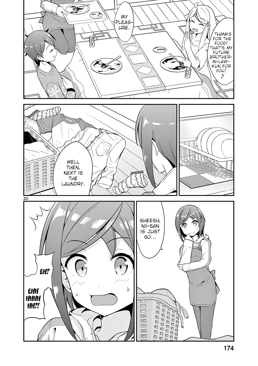 Imouto Sae Ireba Ii. @ Comic chapter 17 - page 20