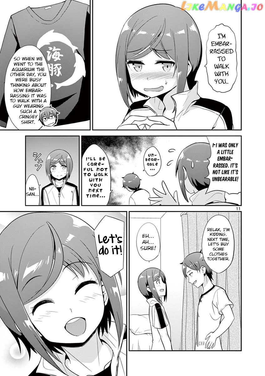 Imouto Sae Ireba Ii. @ Comic chapter 33 - page 11