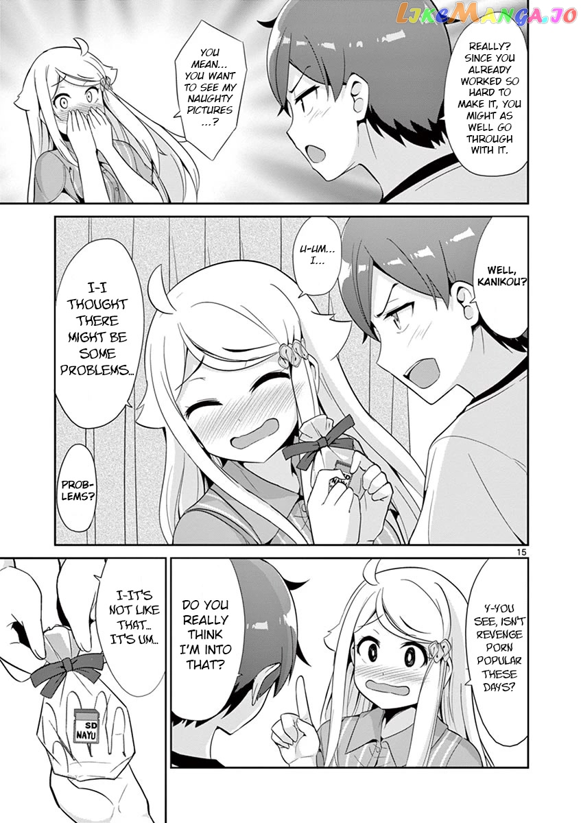 Imouto Sae Ireba Ii. @ Comic chapter 33 - page 15