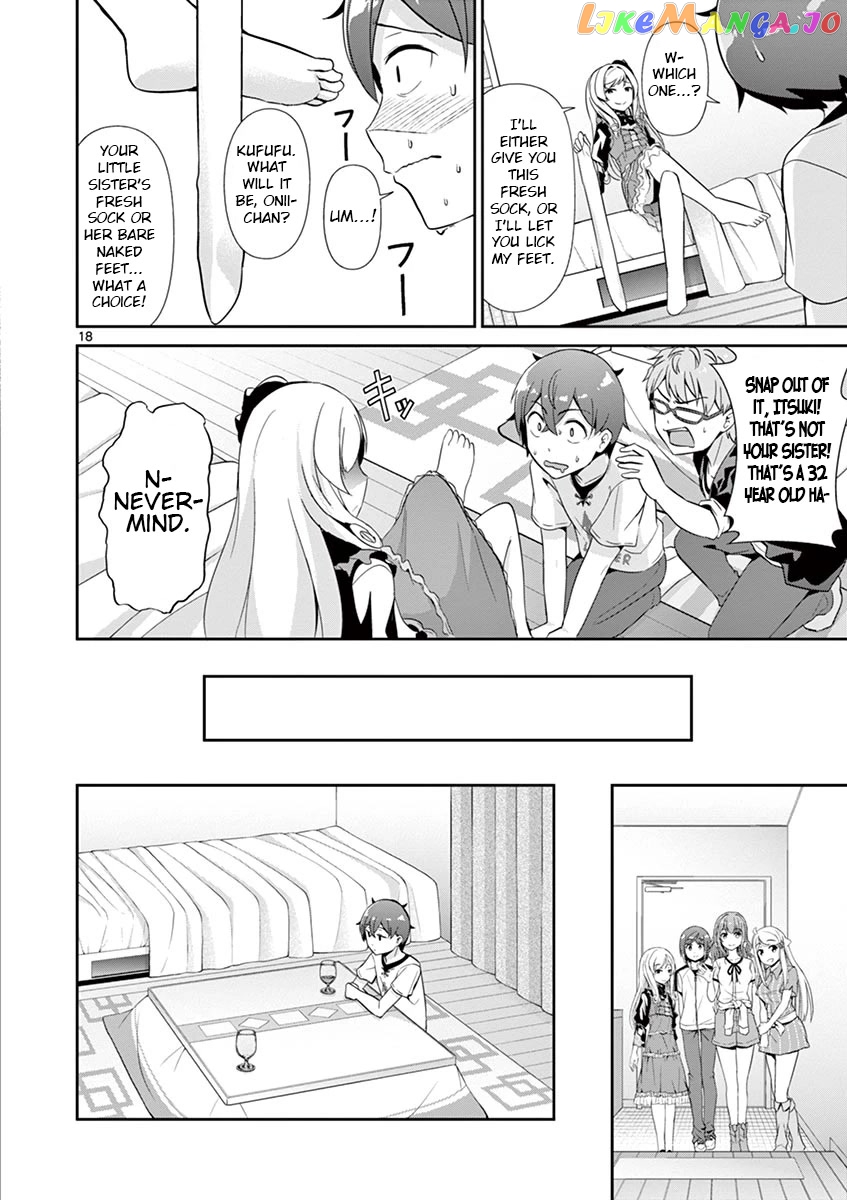 Imouto Sae Ireba Ii. @ Comic chapter 33 - page 18