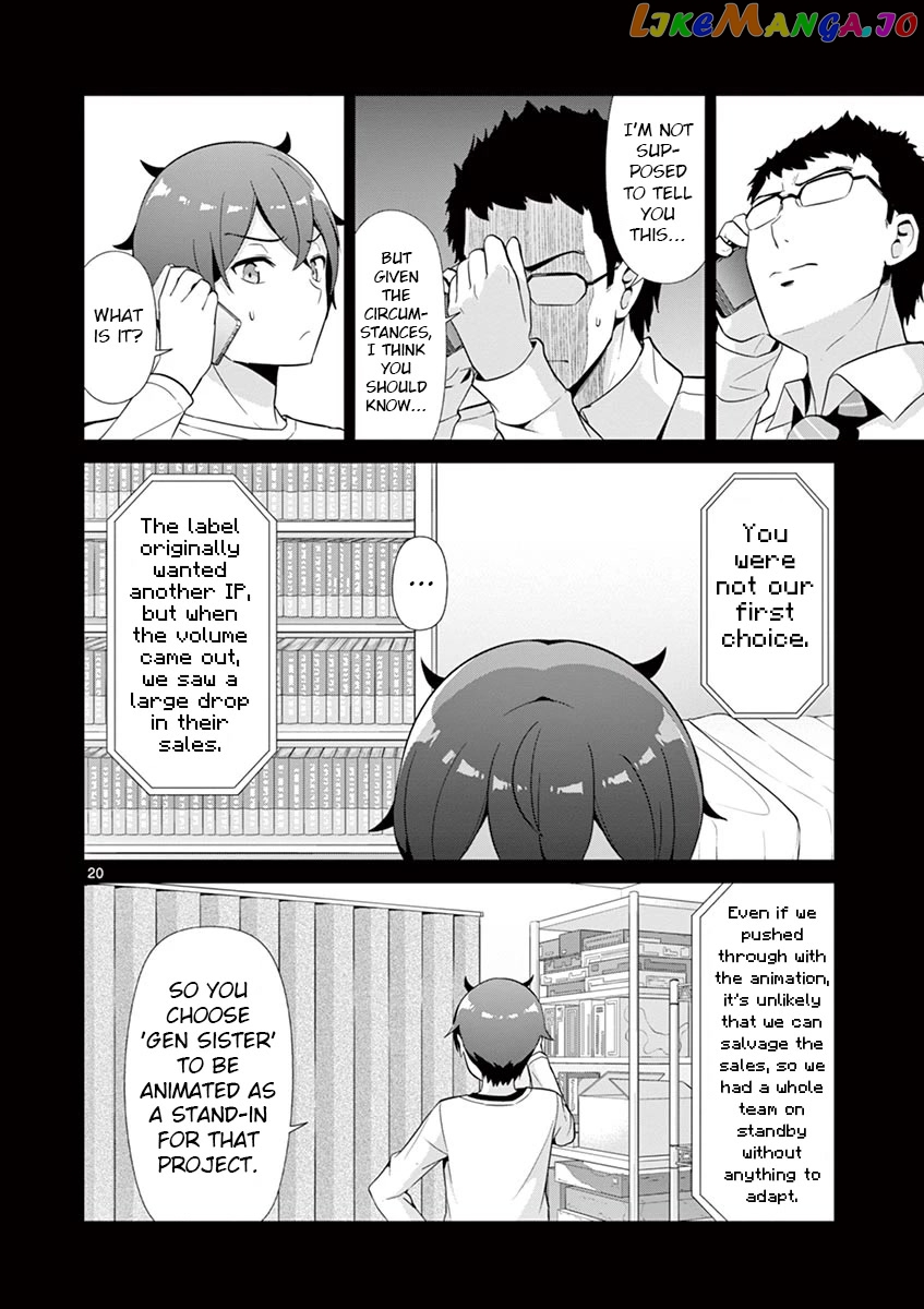 Imouto Sae Ireba Ii. @ Comic chapter 33 - page 20