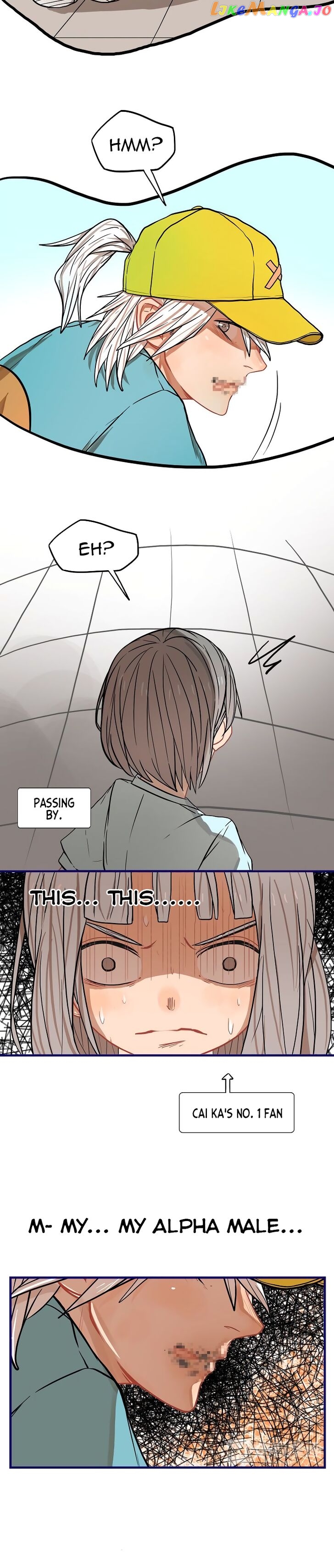 Arcana+ 02: Male Seniors chapter 10 - page 5