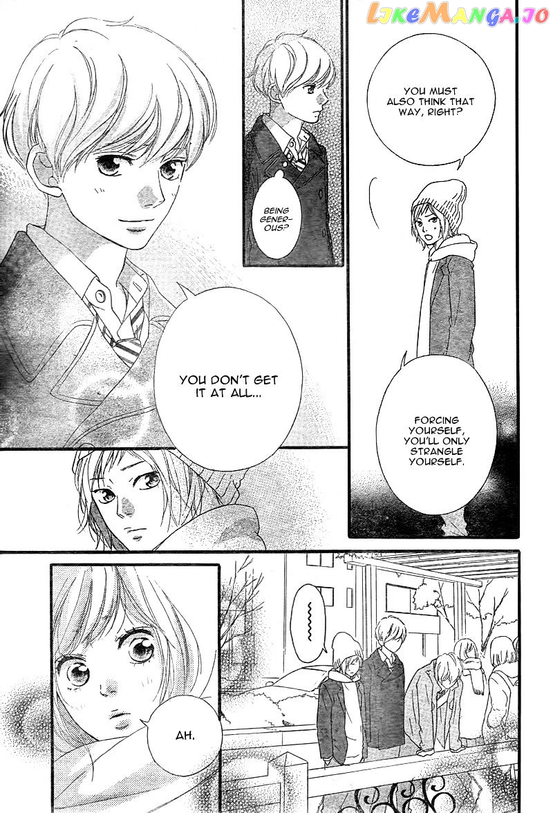 Ao Haru Ride chapter 38 - page 16