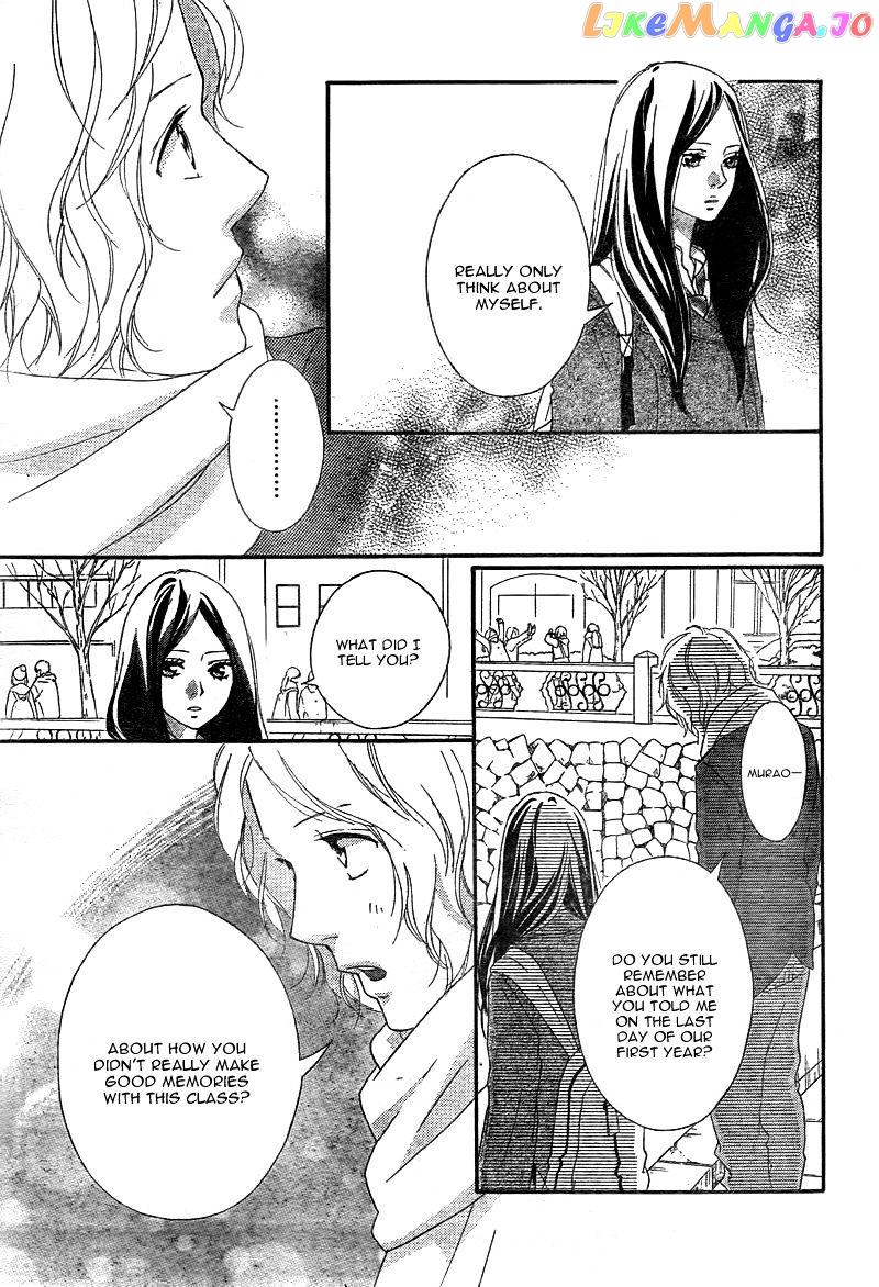 Ao Haru Ride chapter 38 - page 28