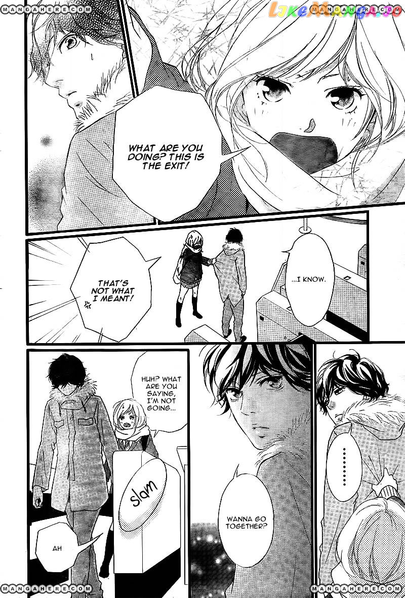 Ao Haru Ride chapter 39 - page 11