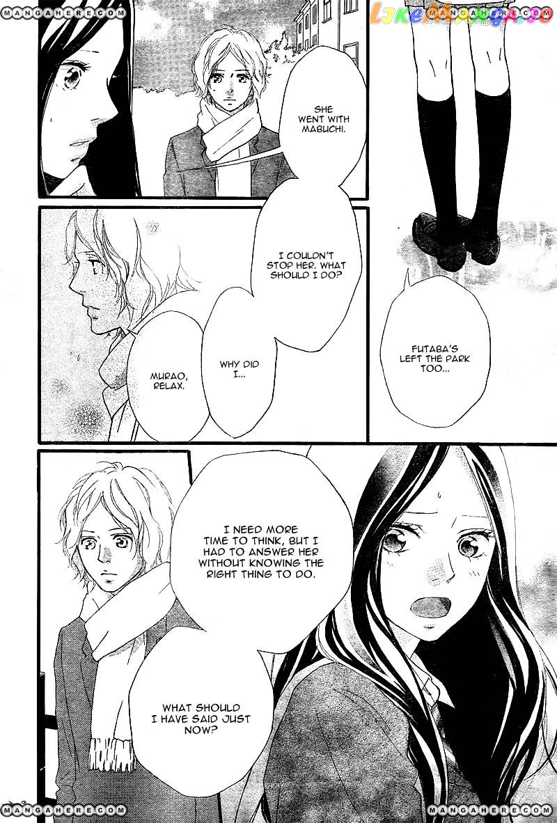 Ao Haru Ride chapter 39 - page 19