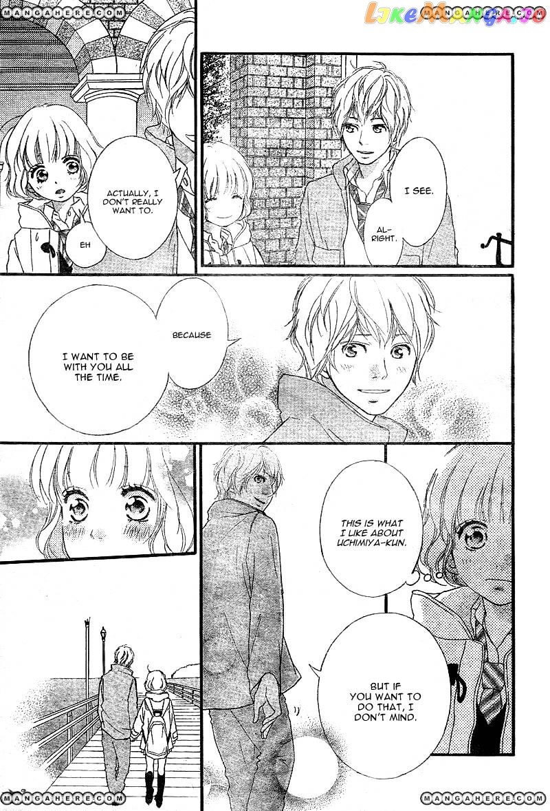 Ao Haru Ride chapter 39 - page 24