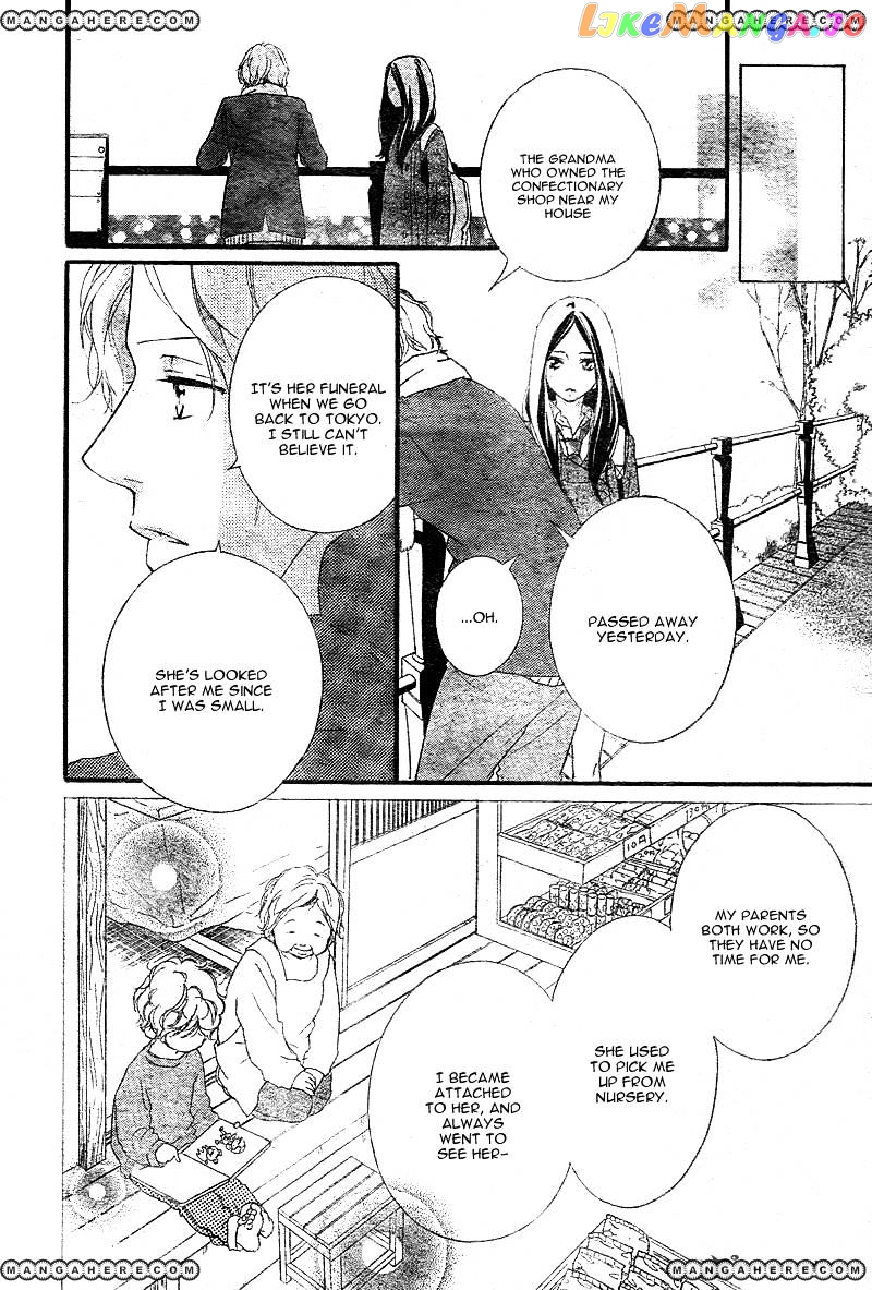 Ao Haru Ride chapter 39 - page 25