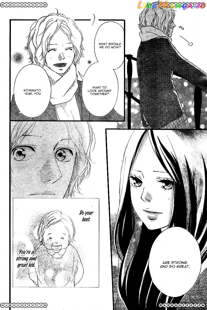 Ao Haru Ride chapter 39 - page 31