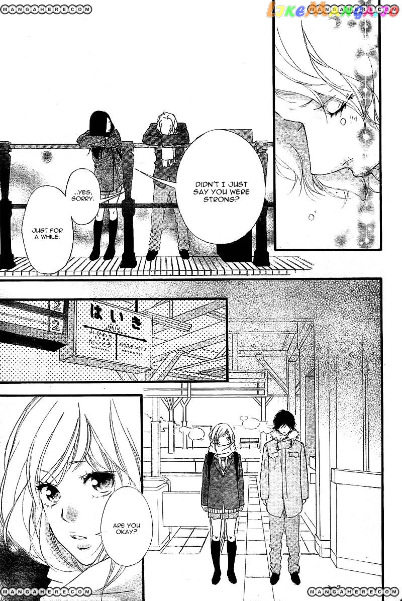 Ao Haru Ride chapter 39 - page 32
