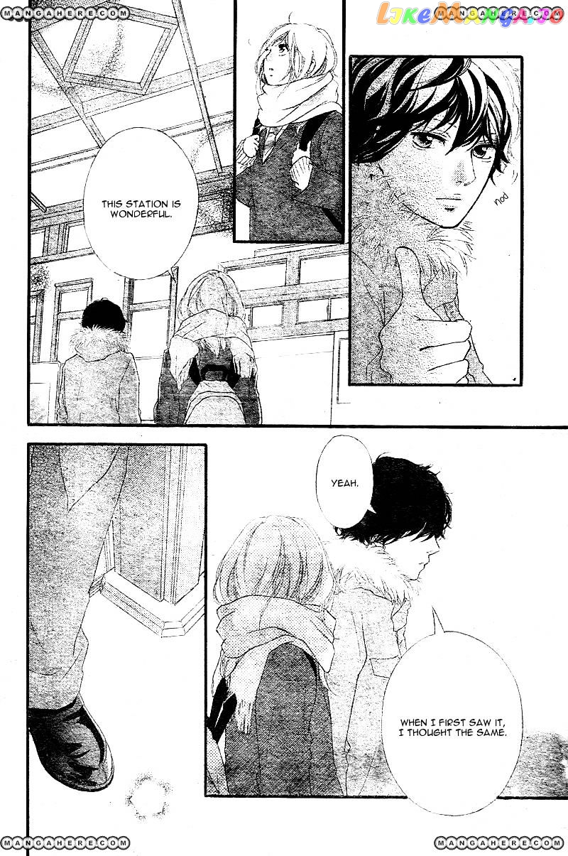 Ao Haru Ride chapter 39 - page 33