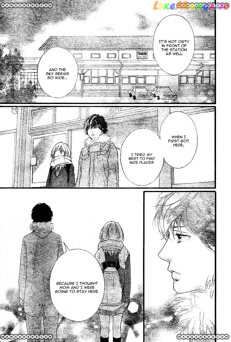 Ao Haru Ride chapter 39 - page 34