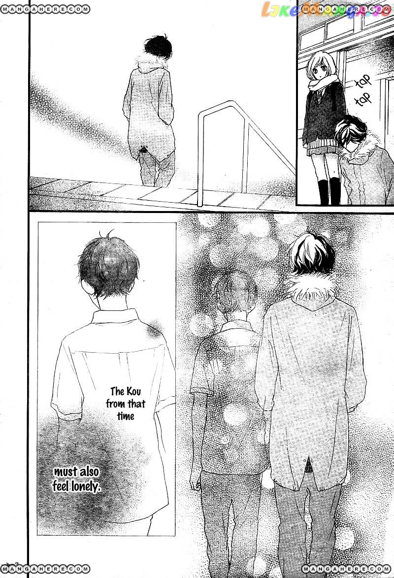 Ao Haru Ride chapter 39 - page 35