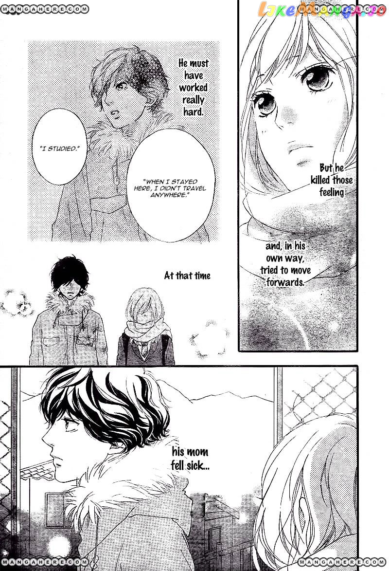 Ao Haru Ride chapter 39 - page 36