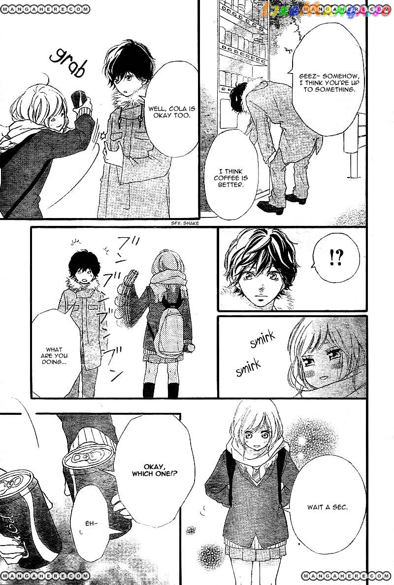 Ao Haru Ride chapter 39 - page 38