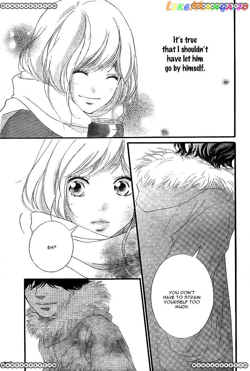 Ao Haru Ride chapter 39 - page 40
