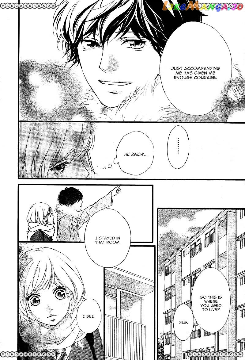 Ao Haru Ride chapter 39 - page 41