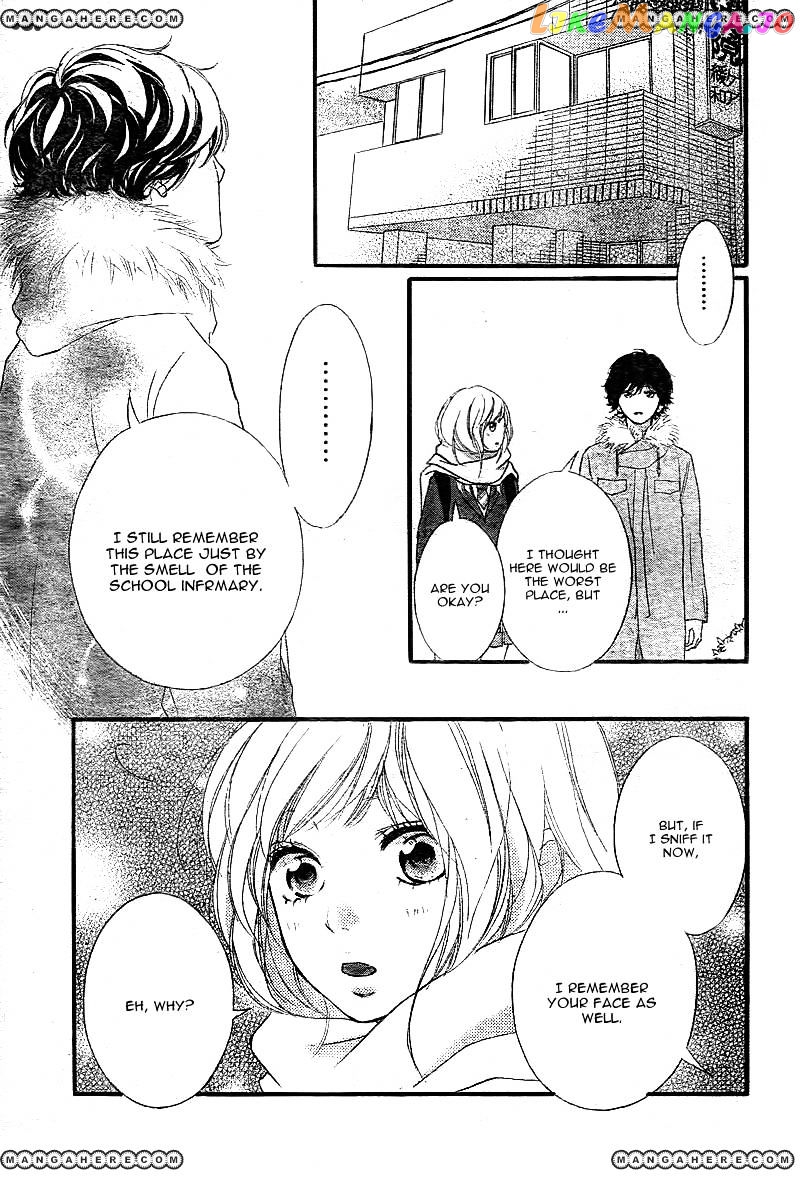 Ao Haru Ride chapter 39 - page 42