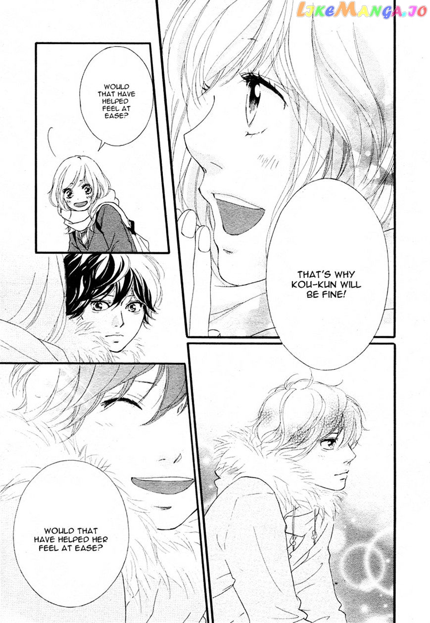Ao Haru Ride chapter 40 - page 14