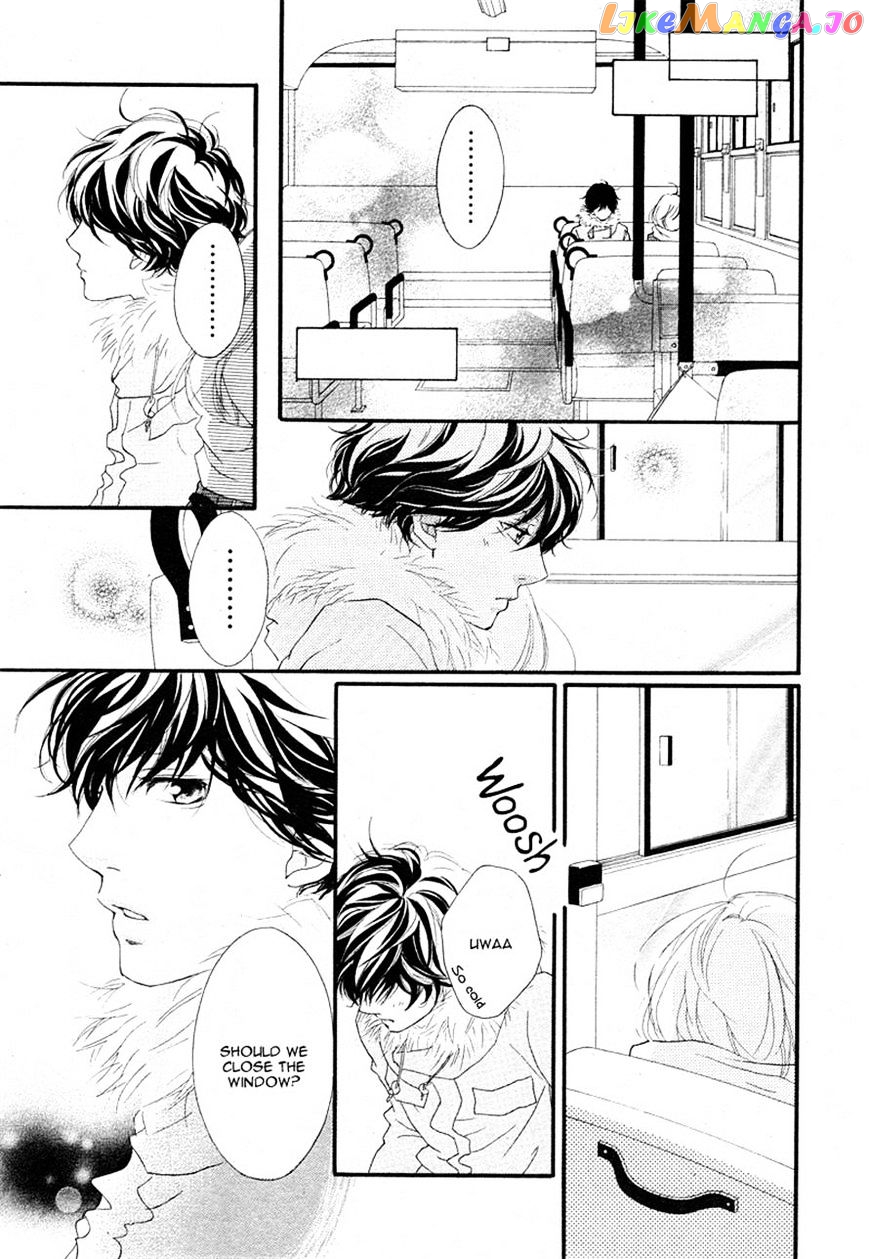 Ao Haru Ride chapter 40 - page 16