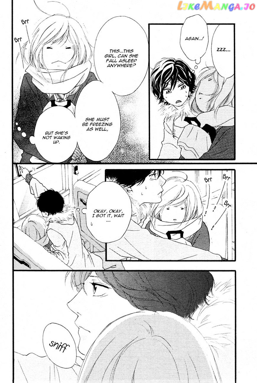 Ao Haru Ride chapter 40 - page 17