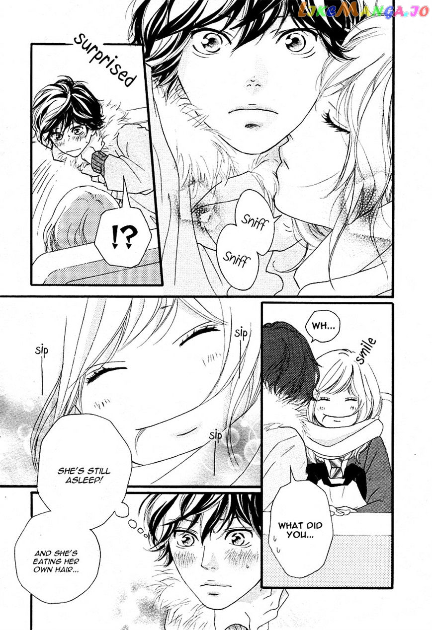 Ao Haru Ride chapter 40 - page 18