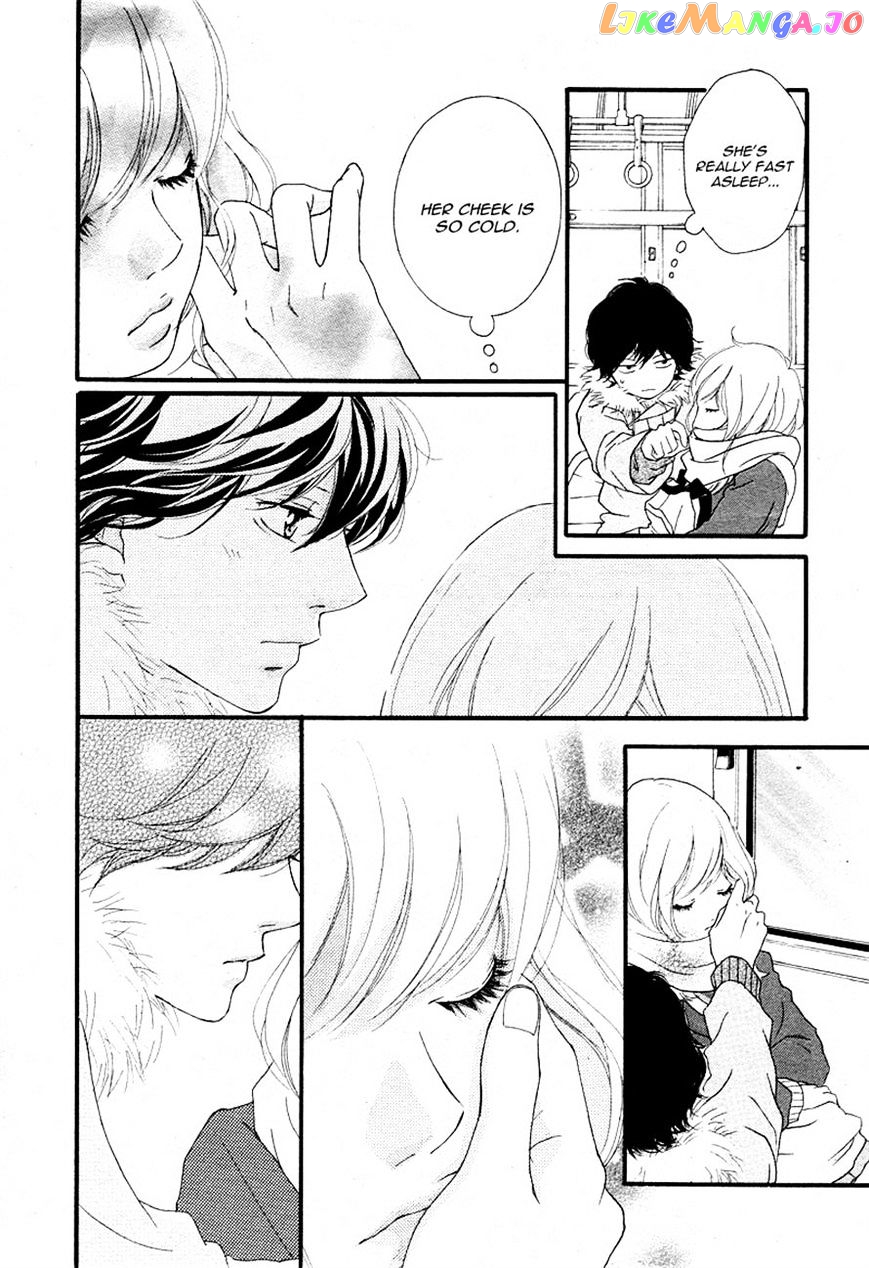 Ao Haru Ride chapter 40 - page 19