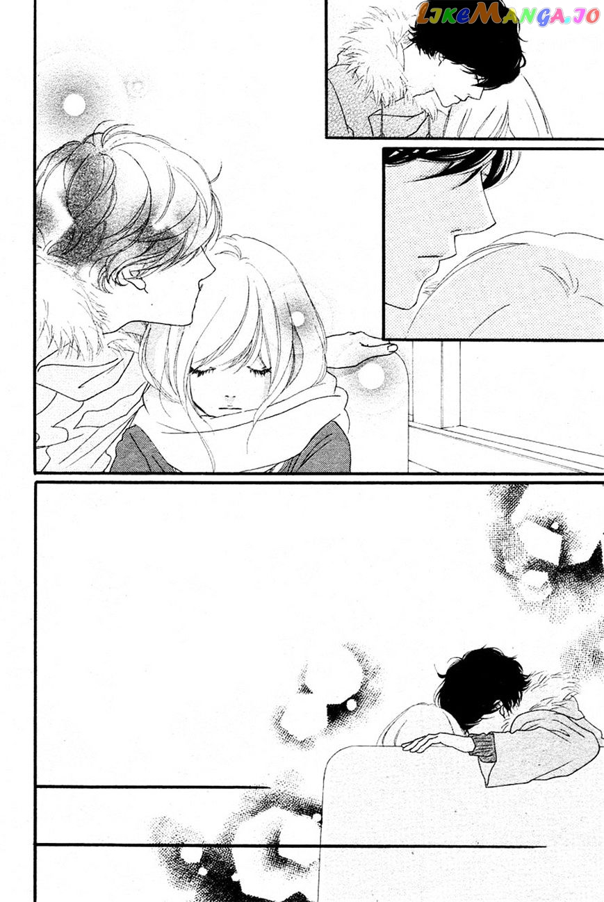 Ao Haru Ride chapter 40 - page 21