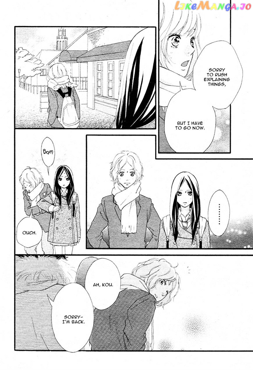 Ao Haru Ride chapter 40 - page 29