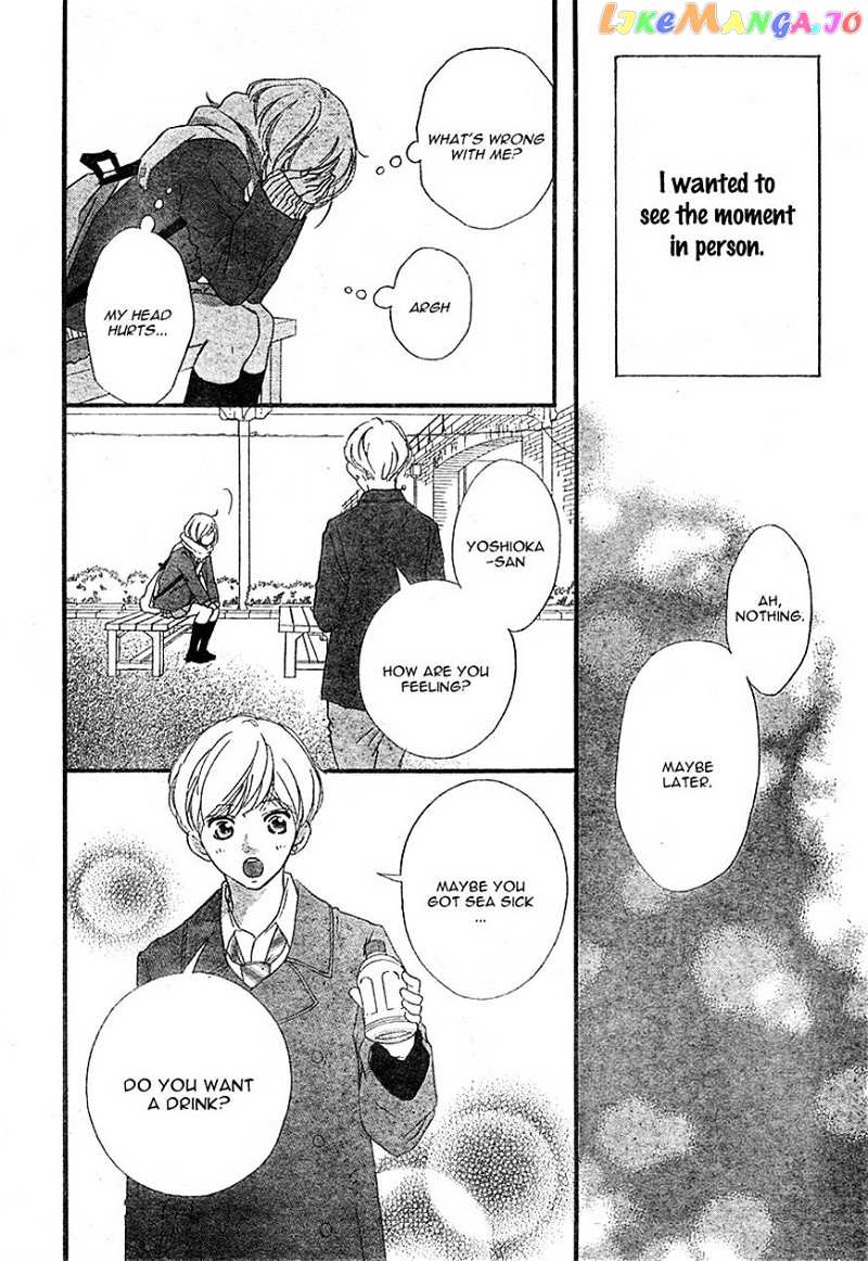 Ao Haru Ride chapter 40 - page 37