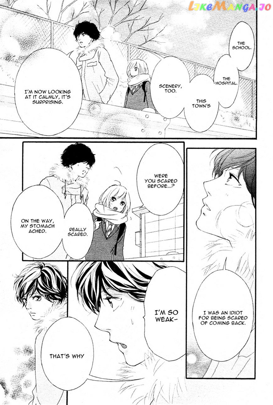 Ao Haru Ride chapter 40 - page 6