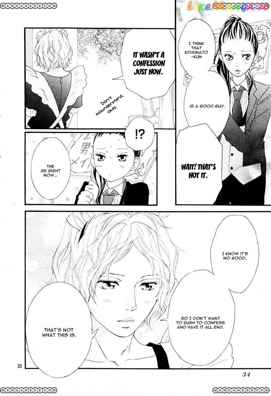 Ao Haru Ride chapter 20 - page 22