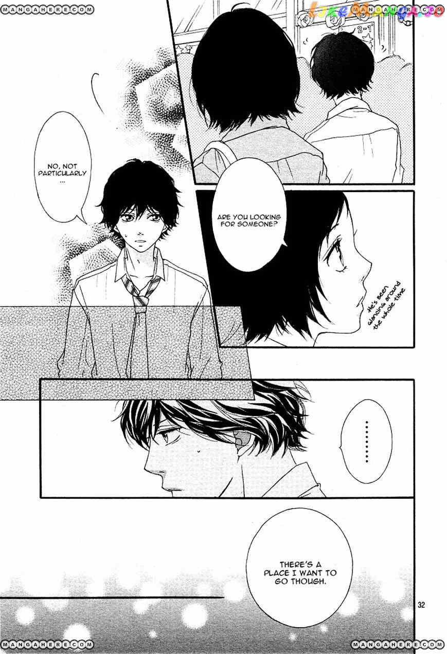 Ao Haru Ride chapter 20 - page 31