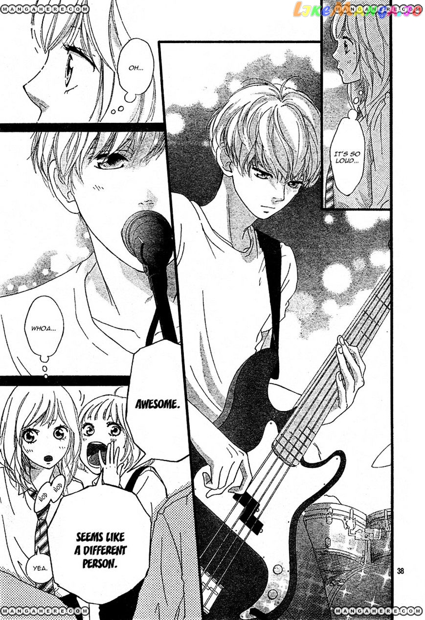 Ao Haru Ride chapter 20 - page 37