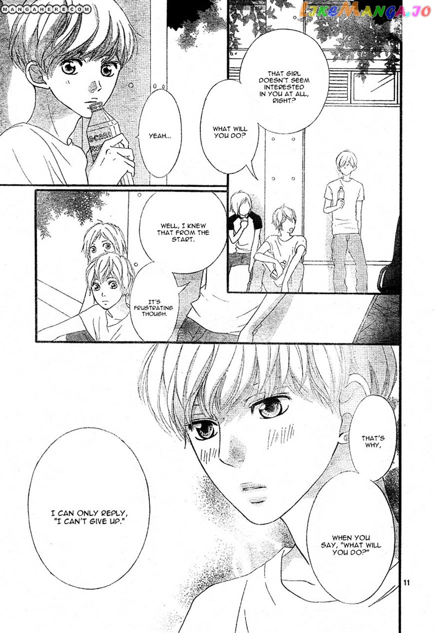 Ao Haru Ride chapter 21 - page 11