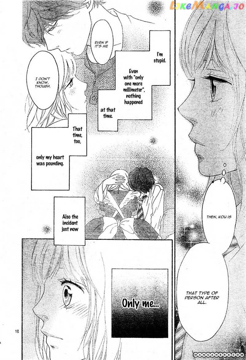 Ao Haru Ride chapter 21 - page 18