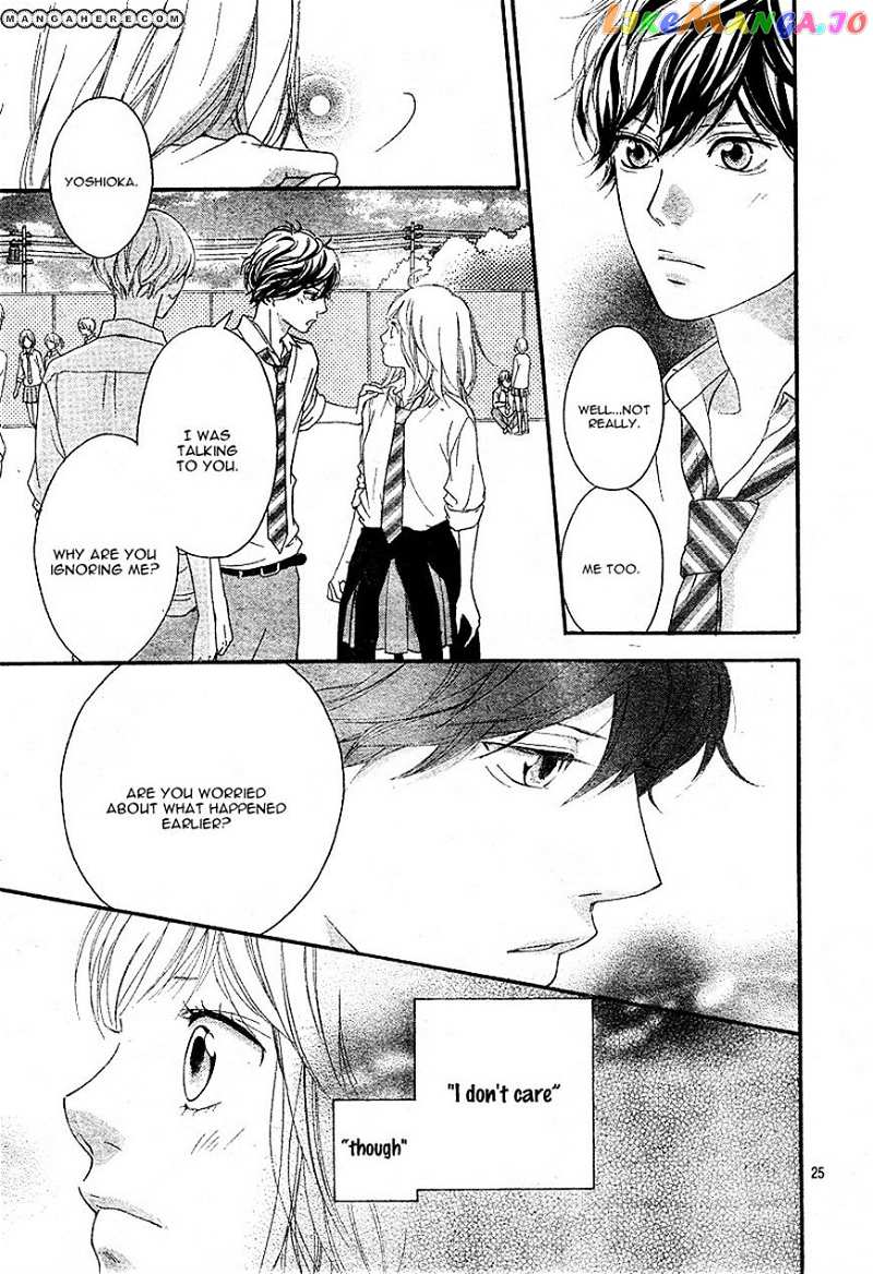 Ao Haru Ride chapter 21 - page 25