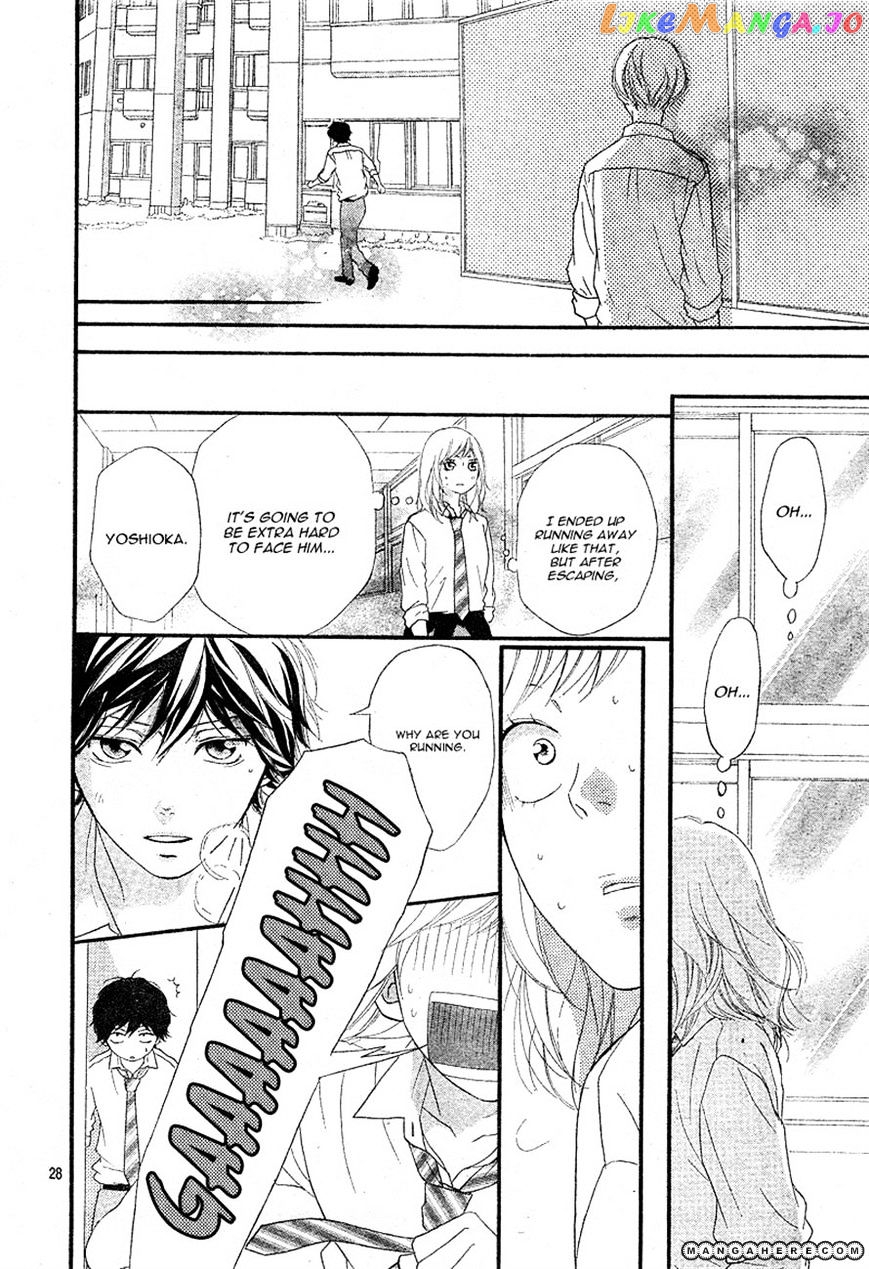 Ao Haru Ride chapter 21 - page 28