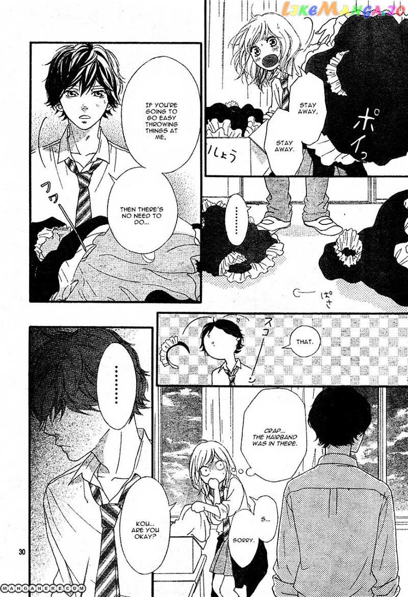 Ao Haru Ride chapter 21 - page 30