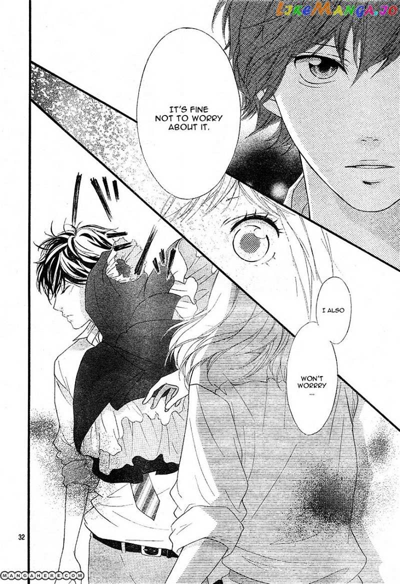 Ao Haru Ride chapter 21 - page 32