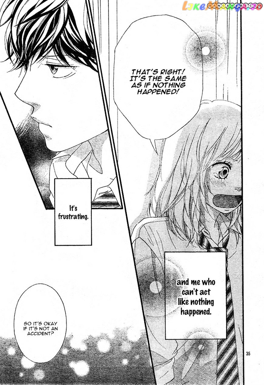 Ao Haru Ride chapter 21 - page 35