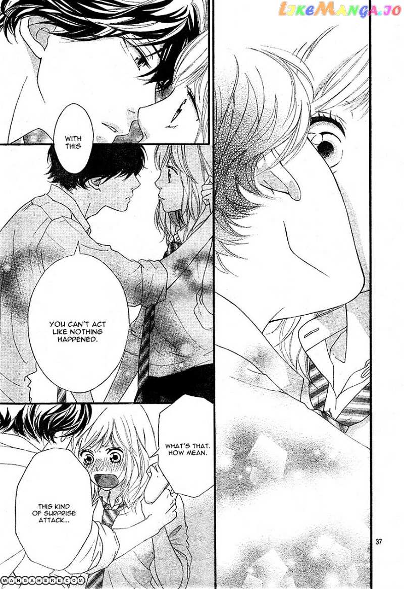 Ao Haru Ride chapter 21 - page 37