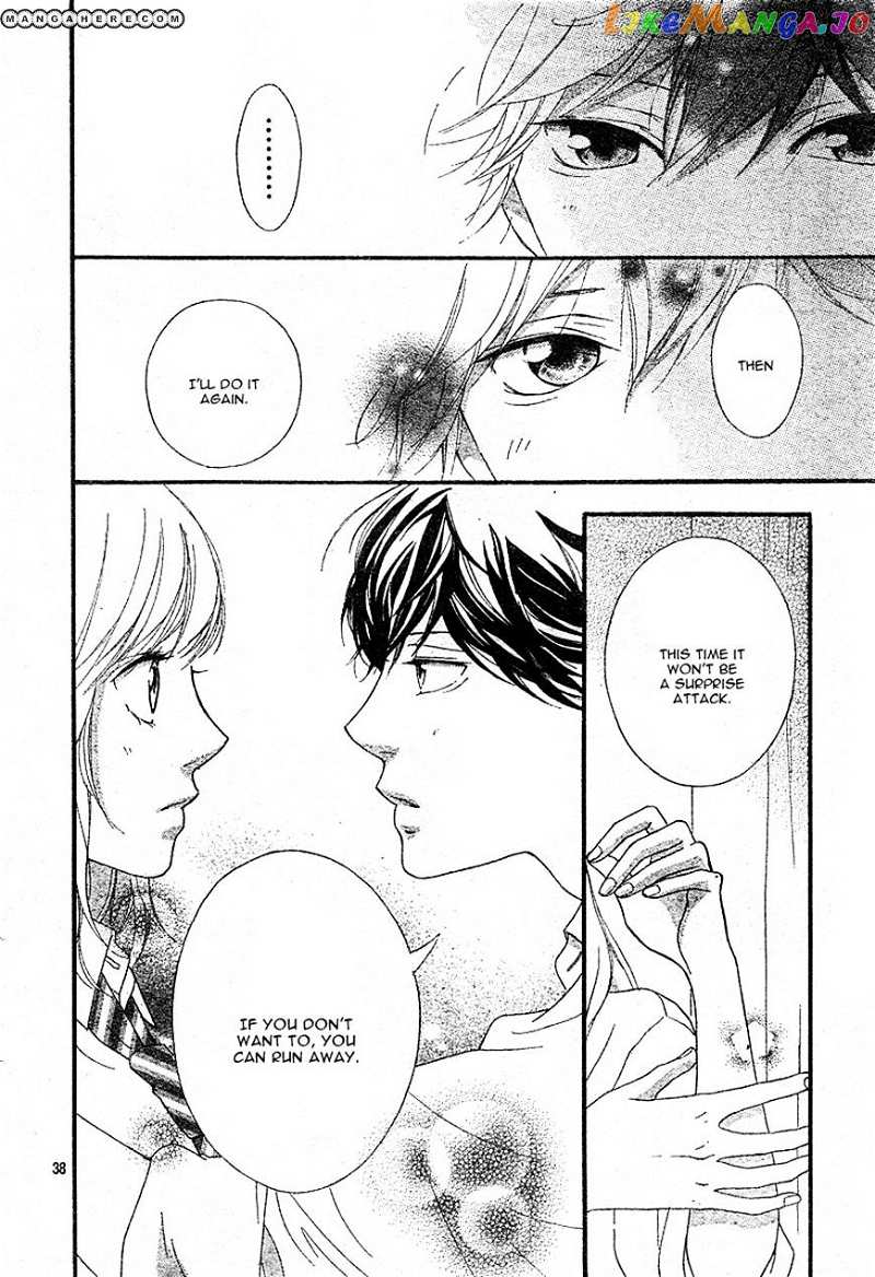 Ao Haru Ride chapter 21 - page 38