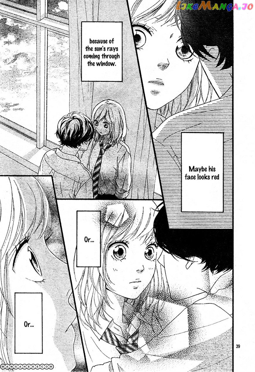 Ao Haru Ride chapter 21 - page 39